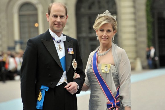 Vévodkyně Sophie s manželem Edwardem