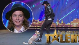 Lucia z Talentu: Tančí se psem, kterého chtěli utratit