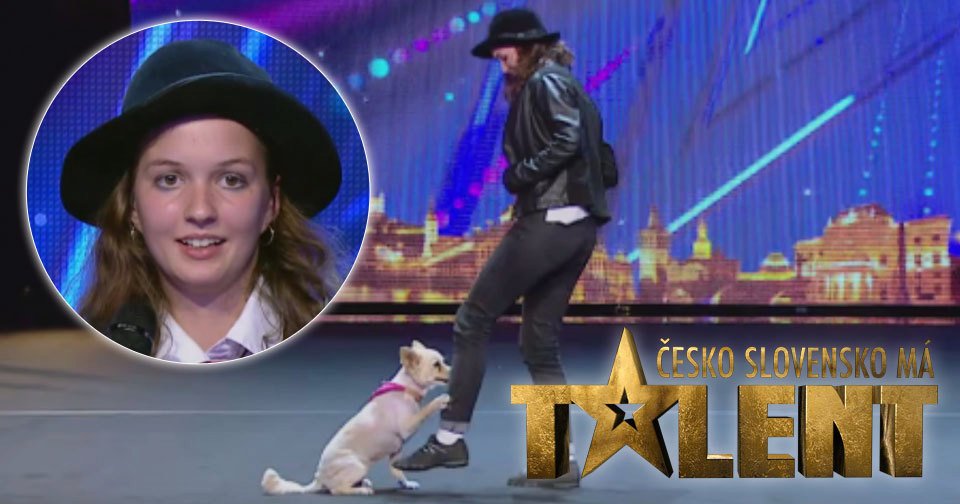 Lucia z Talentu tančí se psem, kterého chtěli utratit!