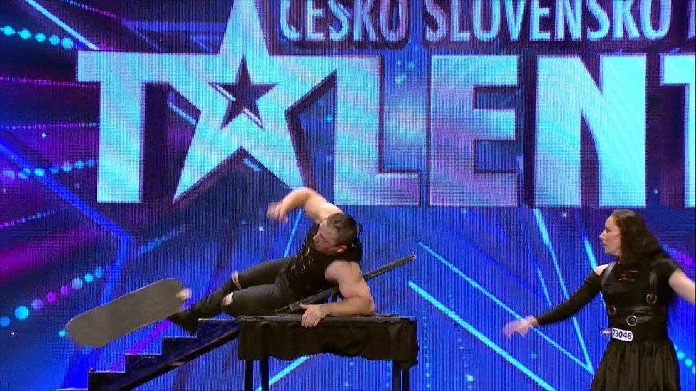 ČeskoSlovensko má talent