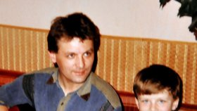 Miroslav Sýkora s tátou