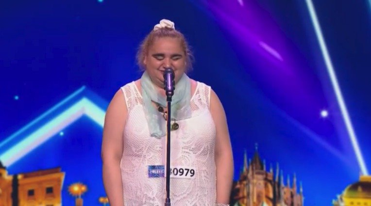 Nevidomá Růžena Kováčová v soutěži Česko Slovensko má talent