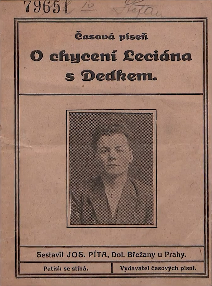 Legendárního vraha Martina Leciána v roce 1927 popravili.