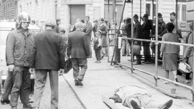 Jedna z obětí okupace 1968
