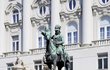 VÍDEŇ Zatímco v Praze byl Radeckého pomník odstraněn, ve Vídni mu stojí obrovská socha před ministerstvem zemědělství.