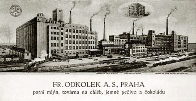 Pekařská firma Františka Odkolka