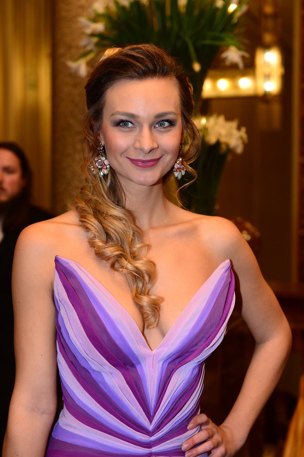 Herečka Barbora Mottlová