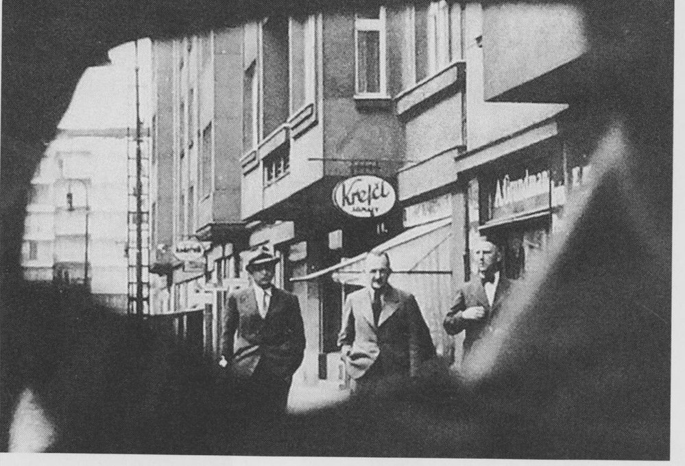 Legendární agent A 54 Paul Thümmel na setkání s agenty československé rozvědky v srpnu 1938 v Praze