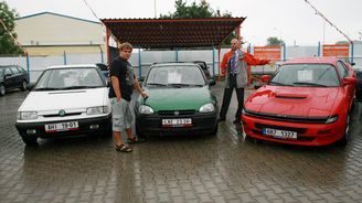 Český autobazar 90. let Český autobazar 90. let