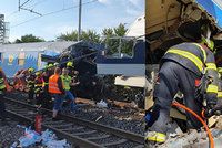 Očitý svědek Jiří promluvil o děsivé tragédii u Brodu: Pomáhal zraněným ze zdemolovaného vlaku!