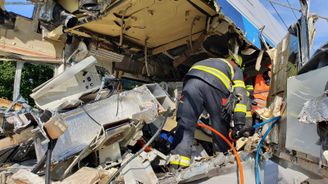 OBRAZEM: Tragické střety vlaků. Podívejte se na pět nejhorších železničních nehod v české historii
