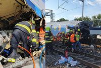 Fatální srážka vlaků u Českého Brodu: Šokující výsledky vyšetřování! Co nehodu způsobilo?