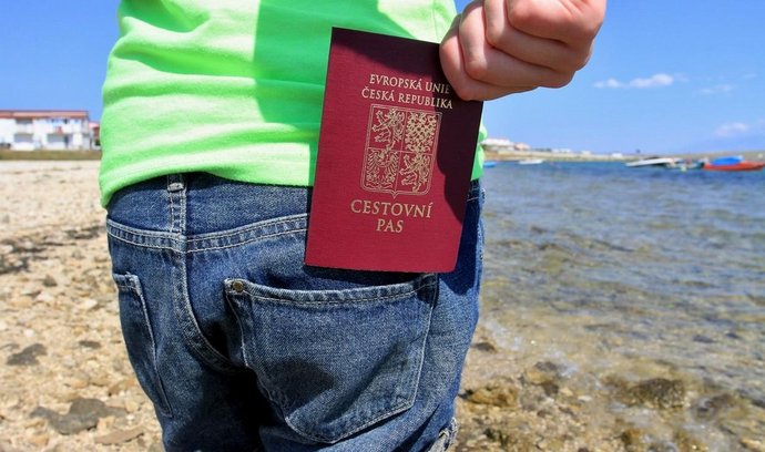 Český cestovní pas