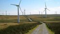 Český energetický gigant ČEZ obnovil výstavbu větrného parku na jihu Rumunska. Ilustrační foto.
