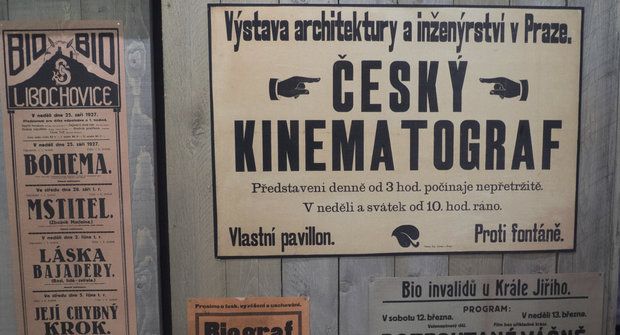 Český kinematograf: Film před 100 lety