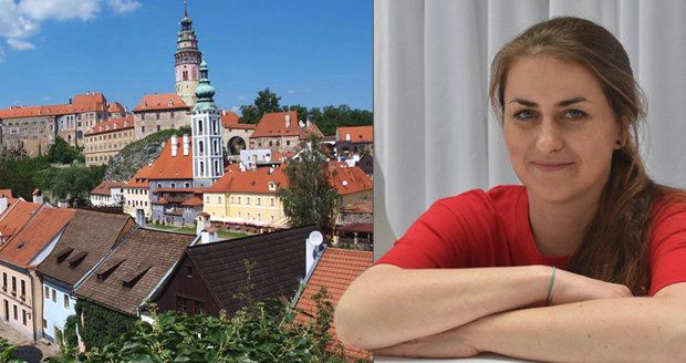 Matky s kočárky i větrání peřin. Centrum Krumlova chce oživit umělkyně lidmi