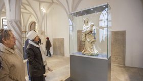 V Českém Krumlově se 28. listopadu pro veřejnost otevřel opravený komplex klášterů minoritů a svaté Kláry z poloviny 14. století.