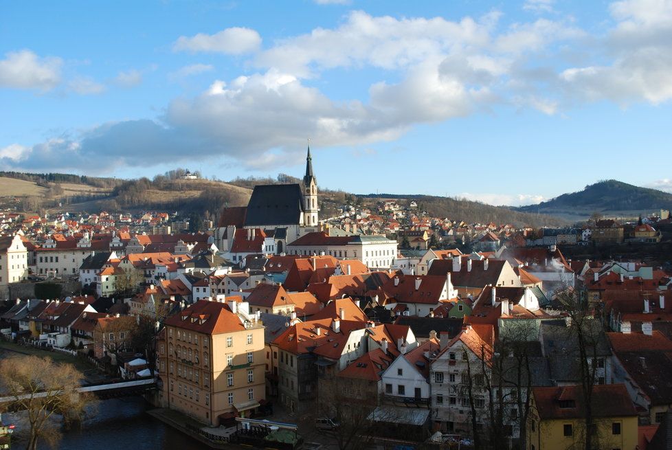 Český Krumlov je vyhledáván českými i zahraničními turisty.