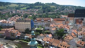 Český Krumlov je vyhledáván českými i zahraničními turisty