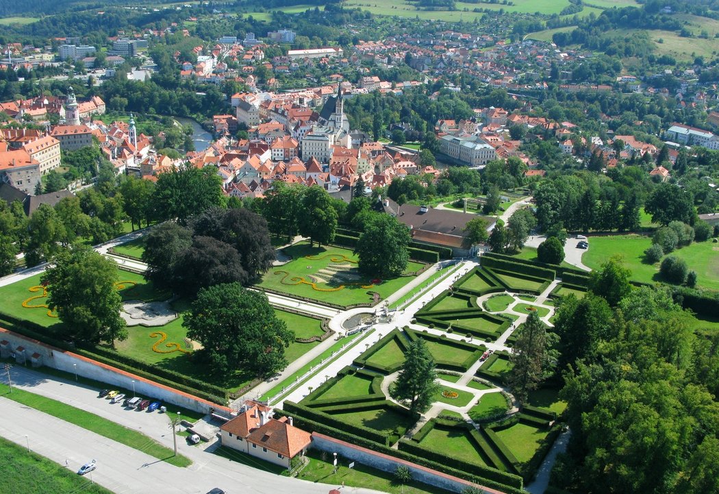 Český Krumlov je vyhledáván českými i zahraničními turisty