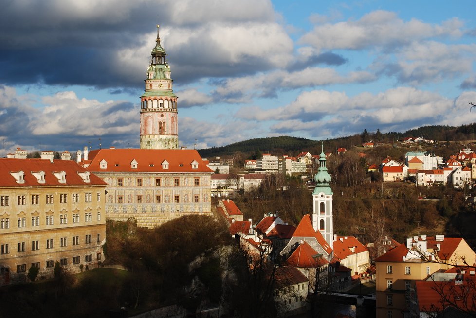Český Krumlov je vyhledáván českými i zahraničními turisty.