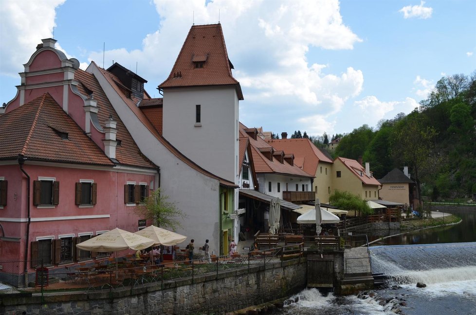 Český Krumlov je vyhledáván českými i zahraničními turisty