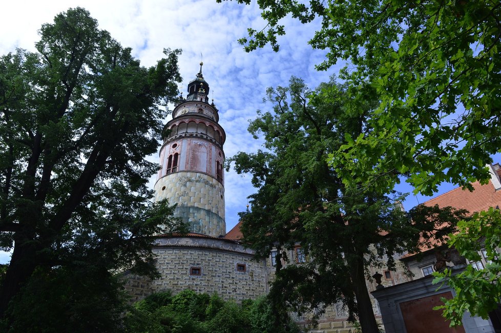 Český Krumlov je vyhledáván českými i zahraničními turisty