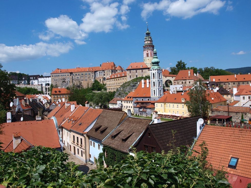 Český Krumlov zvažuje, zda nezačít vybírat vstupné do historického centra.