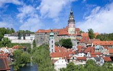 České hrady a zámky: Perla jižních Čech - Český Krumlov