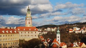 Český Krumlov a další vybrané památky mají otevřeno i přes zimu