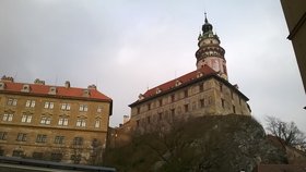 Český Krumlov je velice fotogenické místo