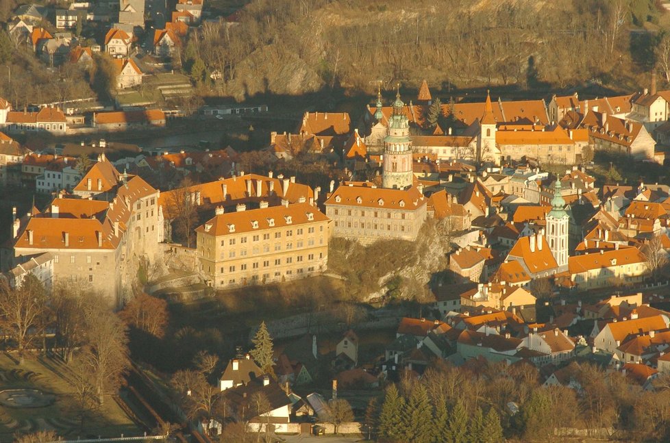 Zámek Český Krumlov otevřel letos v zimě poprvé a nabízí prohlídku Hradního muzea.