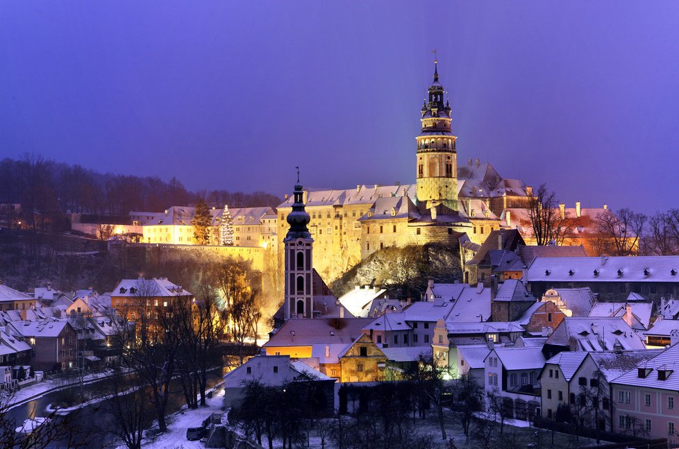 Zámek Český Krumlov