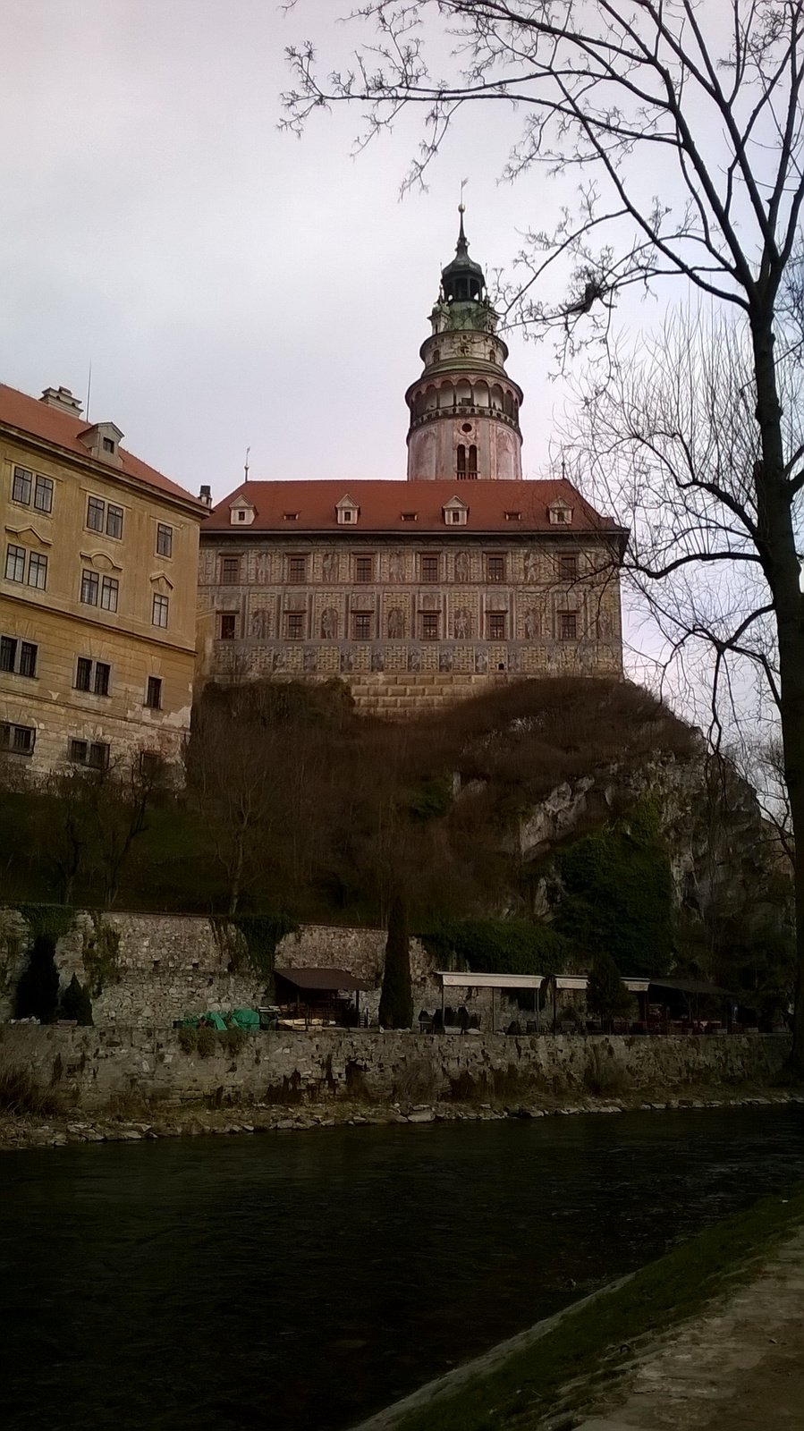 Český Krumlov je velice fotogenické místo.
