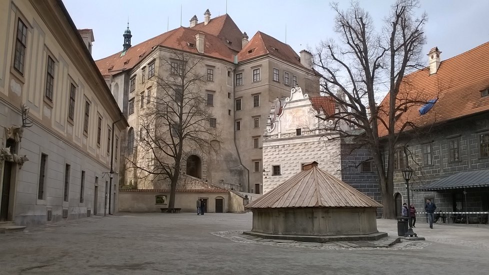 Český Krumlov je velice fotogenické místo.