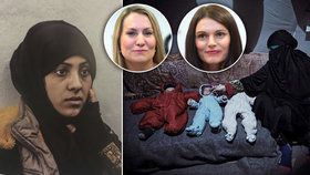 Češky Klicperová a Kutilová se v Sýrii dostaly mezi manželky a otrokyně džihádistů z Islámského státu