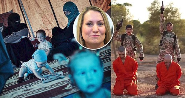 Češky o dětech vrahů IS a sexuálních otrokyní: „Rostou noví džihádisté s vymytými mozky“