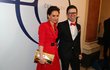 Slavnostní udílení cen Český lev 2021 - Sandra Nováková Slavnostní udílení cen Český lev 2021 - Sandra Nováková
