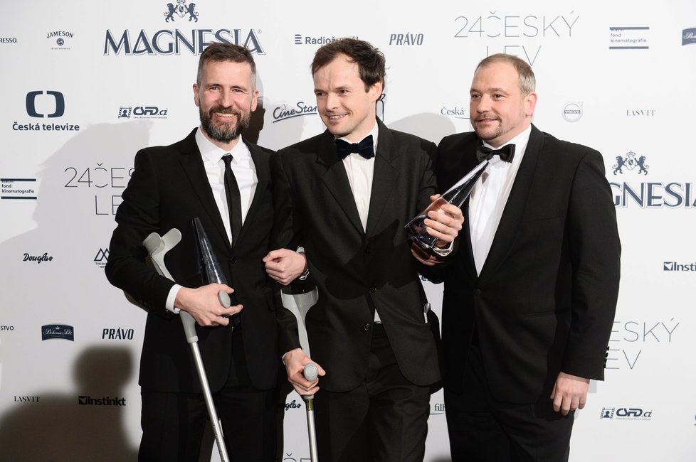 Cenu za Nejlepší zvuk získali za film Masaryk Viktor Ekrt a Pavel Rejholec. Cenu předával Marek Taclík.