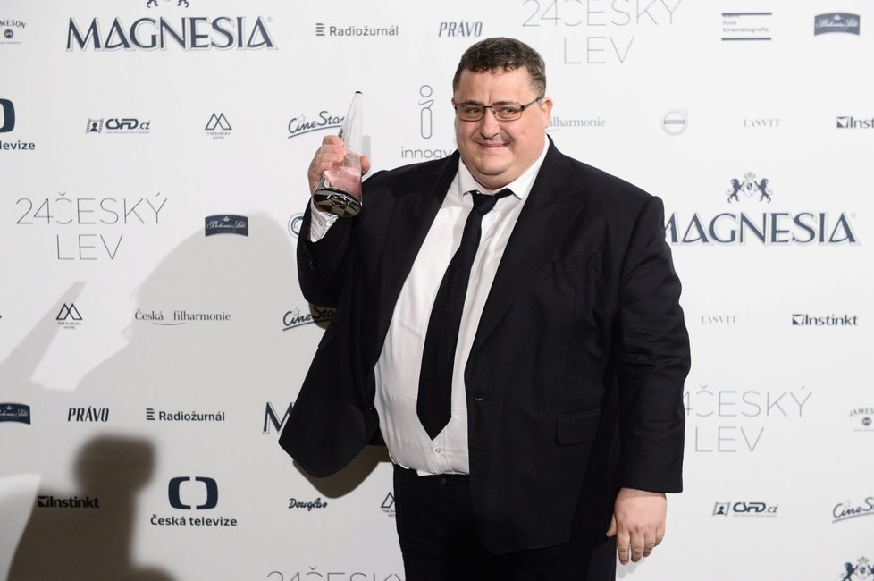 Marek Opatrný získal Českého lva v kategorii Nejlepší střih za film Masaryk.
