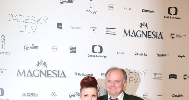 Igor Bareš s manželkou Antonií Talackovou