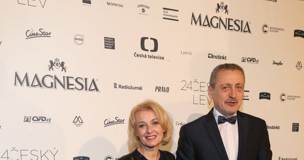 Veronika Žilková s Martinem Stropnickým