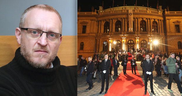 Režisér Českého lva Michael Čech (50): Rudolfinum je pro režiséra peklo!