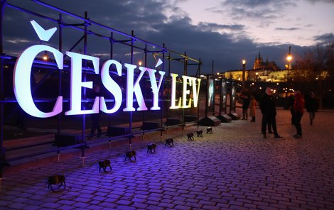 Slavnostní udílení cen Český lev 2021