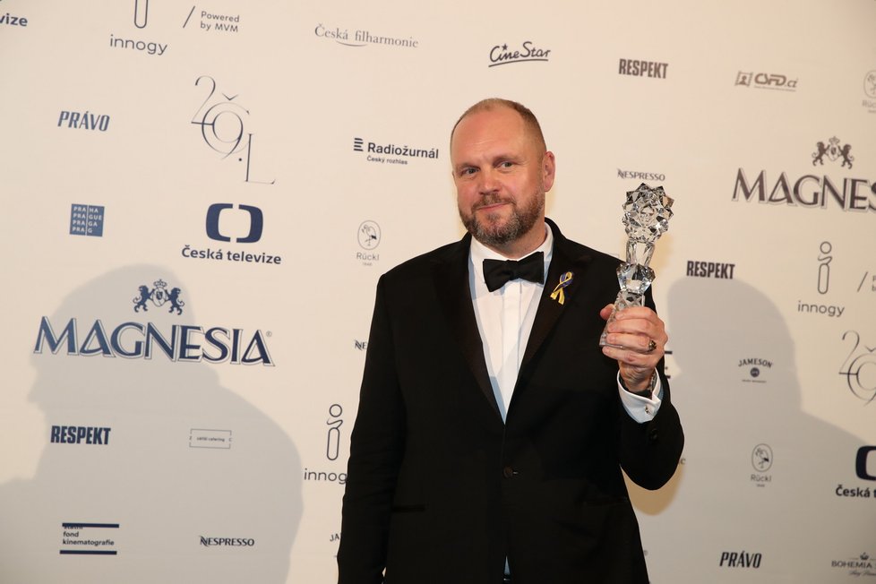 Český lev 2021 - nejlepší režie - David Ondříček - za film Zátopek