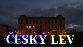 Slavnostní udílení cen Český lev 2022