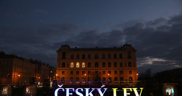 Slavnostní udílení cen Český lev 2021