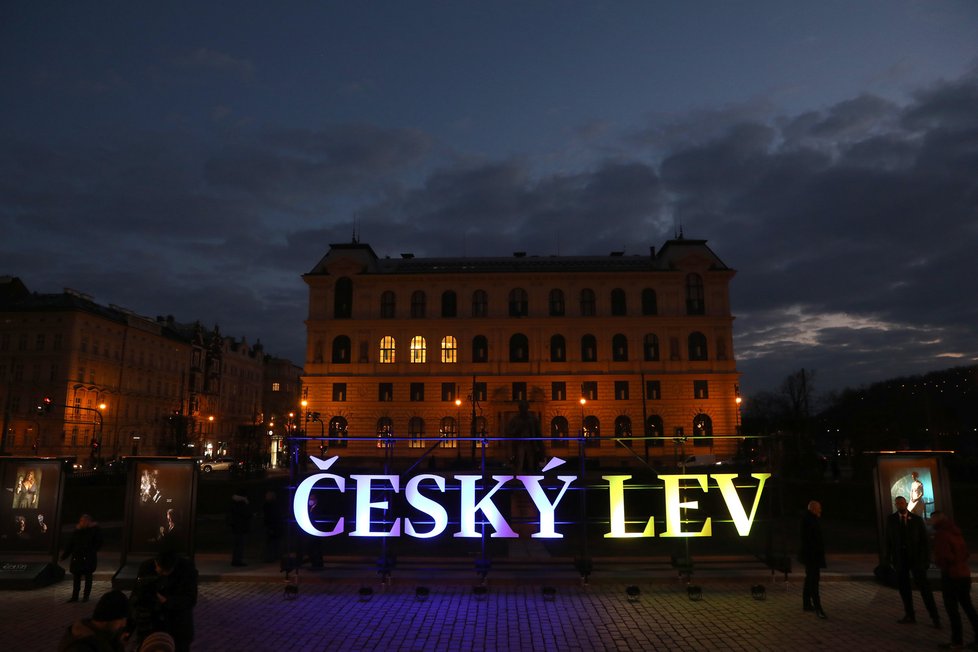 Slavnostní udílení cen Český lev 2021