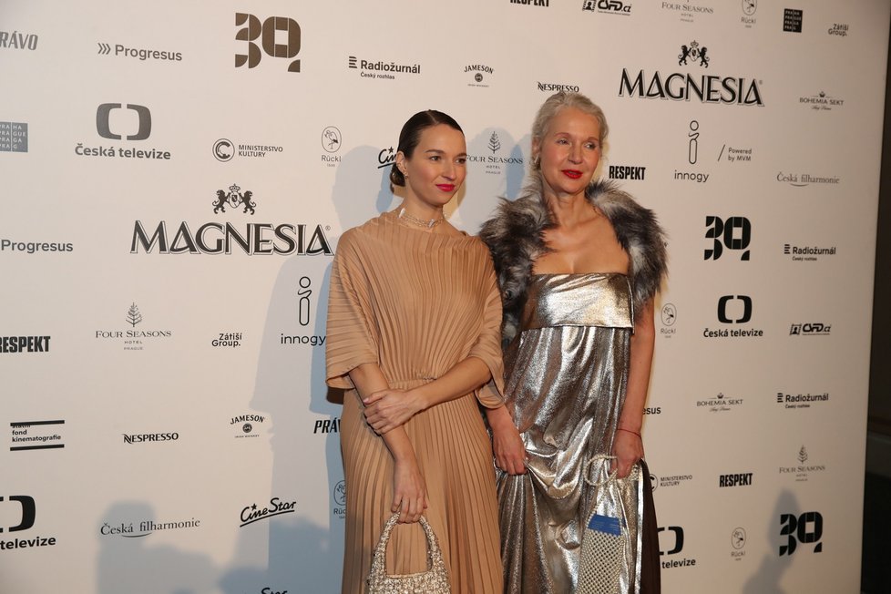 Český lev 2023 - Irena Obermannová a Berenika Kohoutová