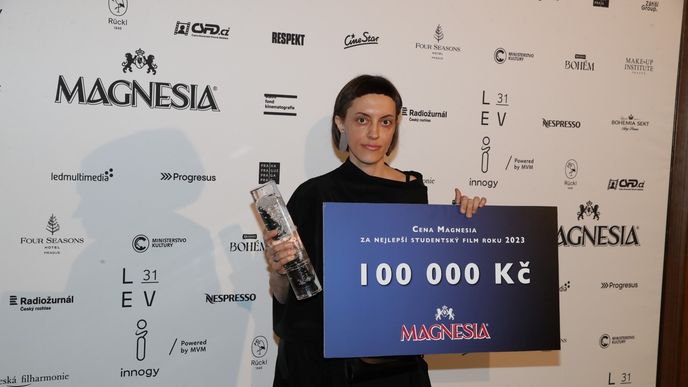 Cena Magnesia za Nejlepší studentský film: Electra – režie Daria Kashcheeva